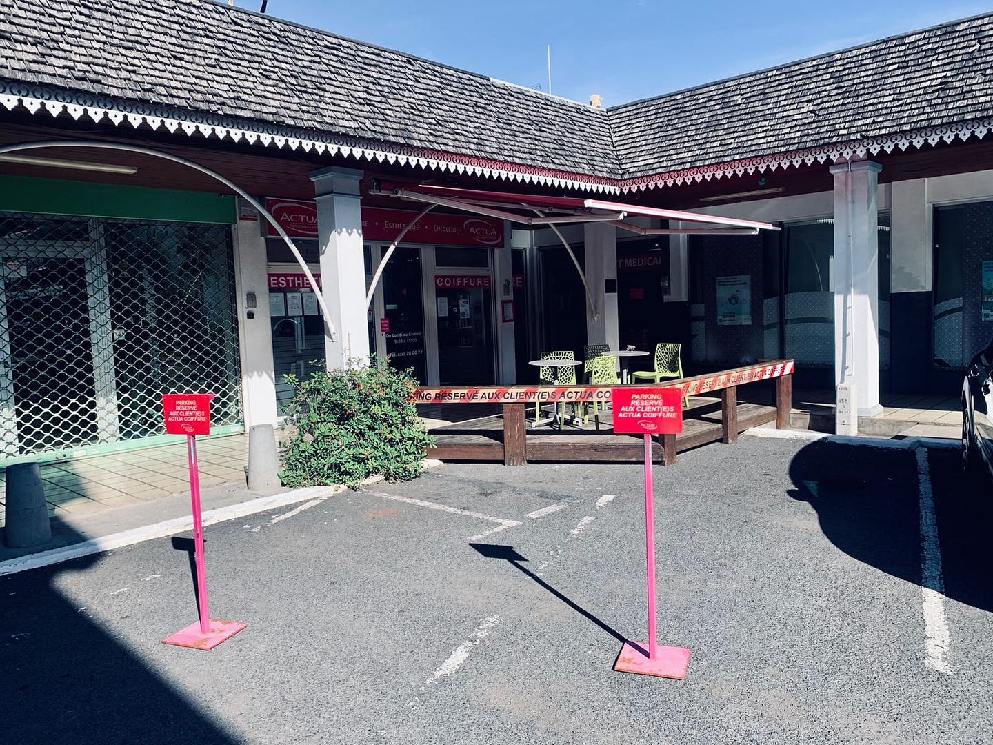 parking actua coiffure